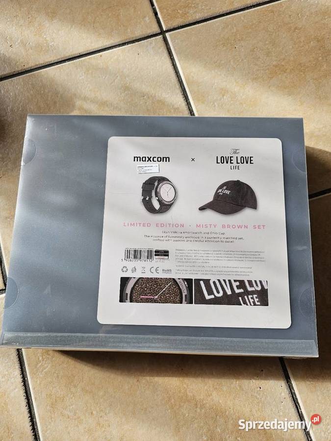 Maxcom titan Valkiria Misty brown FW 100 Elbląg