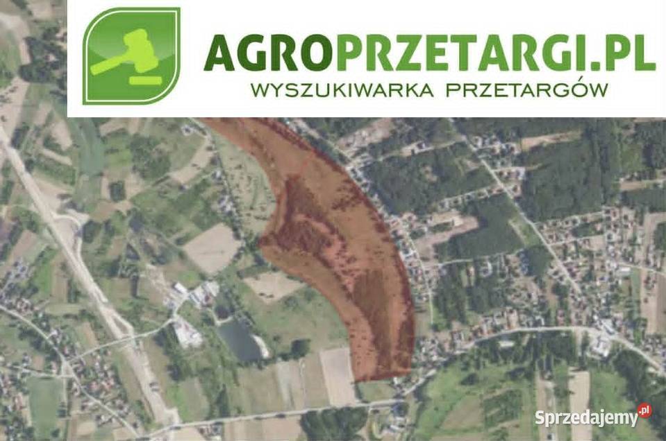 Dzierżawa 4925 ha gruntu rolnego rolna Stalowa Wola