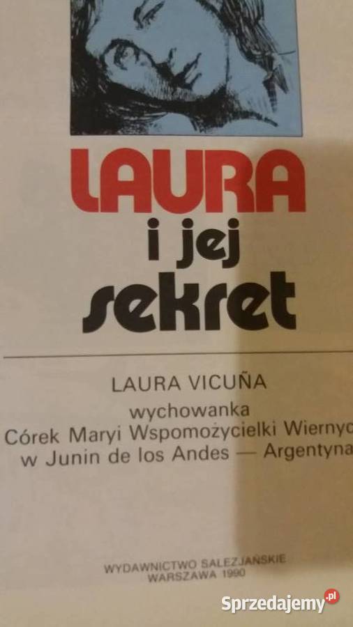 Laura i jej sekret dziecięce książki unikatowe Warszawa sprzedam