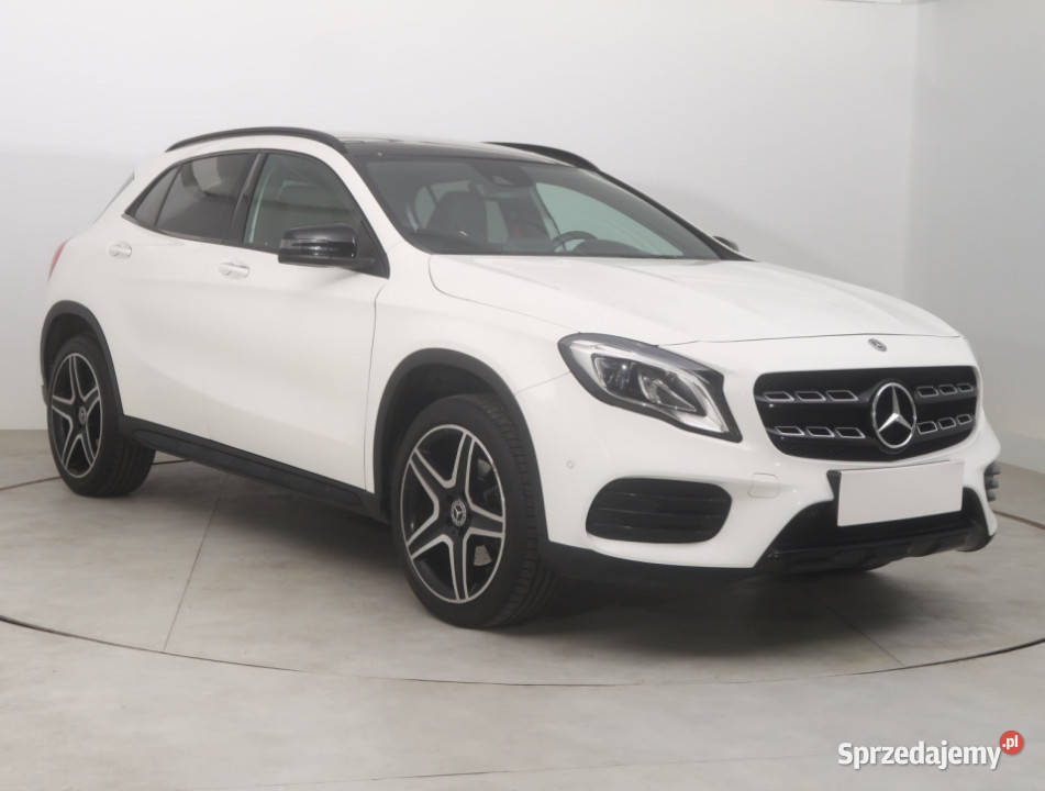 Mercedes GLA GLA 220 4MATIC isofix Bielany Wrocławskie