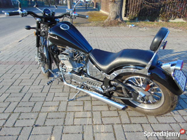 Junak M16 pięknyprzygotowany do sezonu Węgliniec