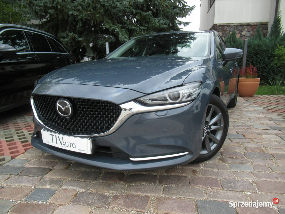 Mazda 6 BEZSZKODOWY Fabryczna Gwarancja serwisowany w ASO Warszawa