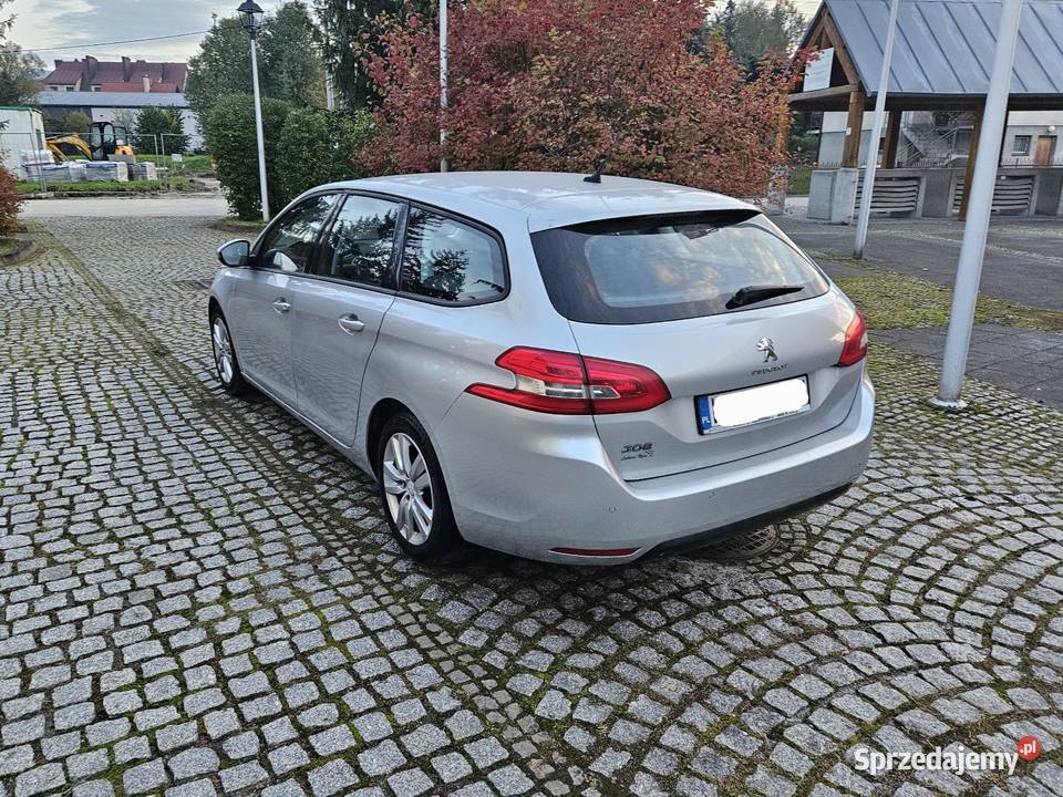 Peugeot 308 2014r 16Hdi Navi Klimatronik 92KM 308 Ryglice