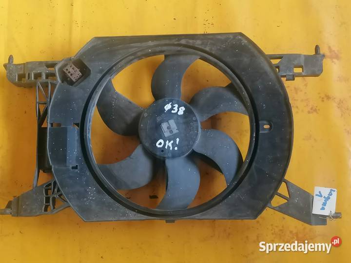 wentylator chłodnicy 7700421138 1616V Renault osobowe łódzkie Piotrków Trybunalski