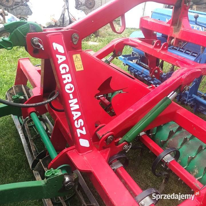 Zestaw uprawowosiewny nieuszkodzony lubelskie Jadwisin sprzedam