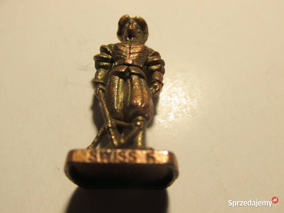 FIGURKA RYCERZ SWISS 6 mini Kolekcje Bytom sprzedam