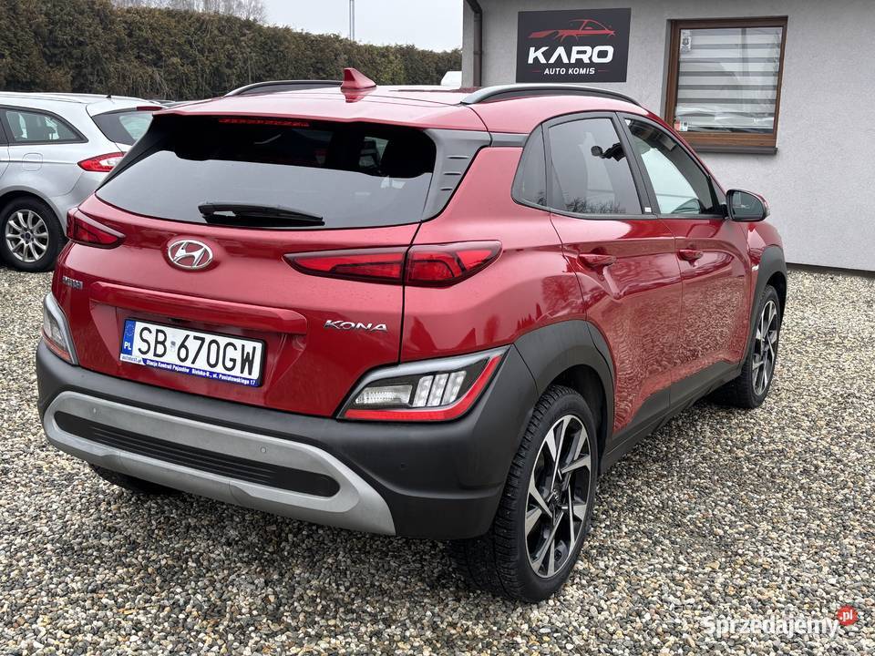 Hyundai Kona Gwarancja Paniówki