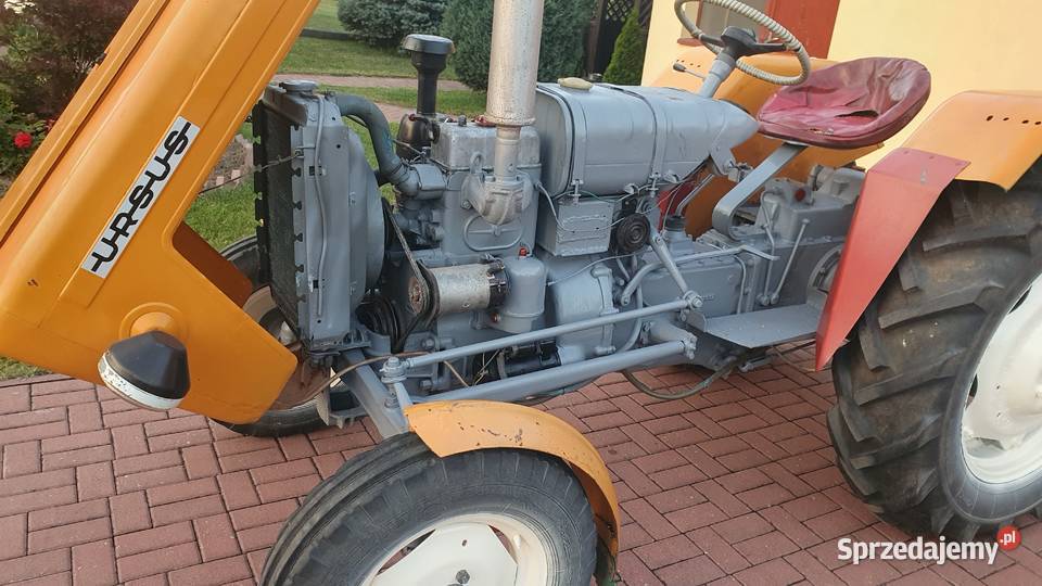 Sprzedam ciągnik URSUS C328 podkarpackie Mielec