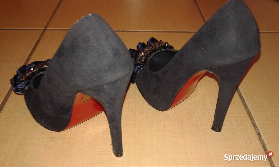 Szpilki na platformie rozmiar 35 na każdą okazję Luboń