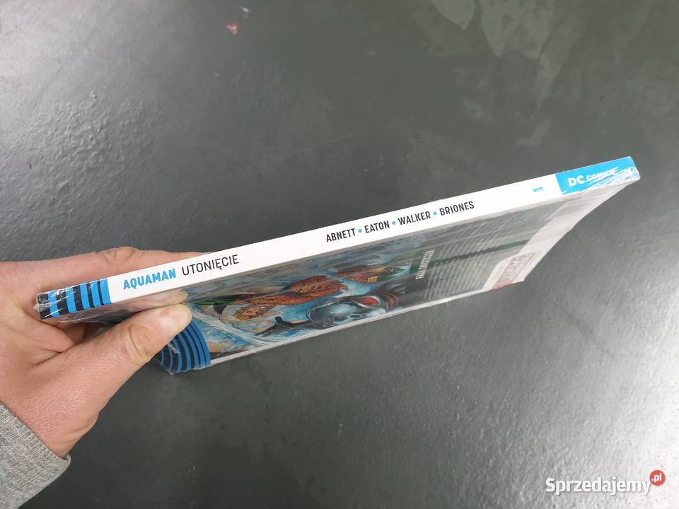 Aquaman DC Odrodzenie tom 1 Utonięcie Egmont Gdynia