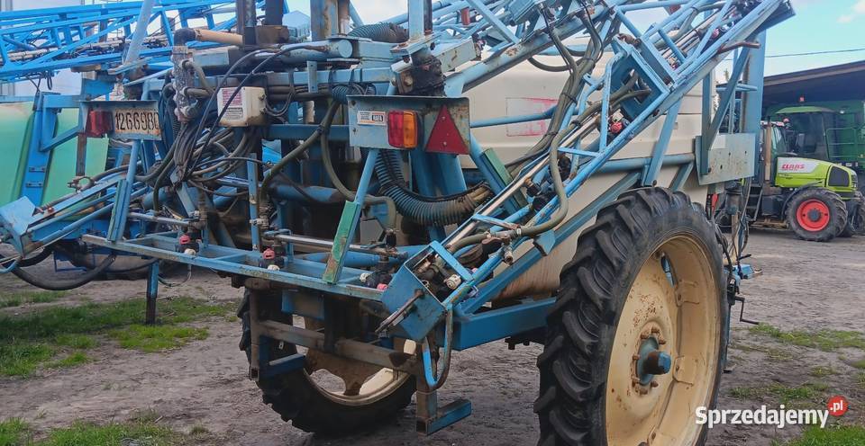 Opryskiwacz Evrard Berthoud lubelskie Radzyń Podlaski sprzedam