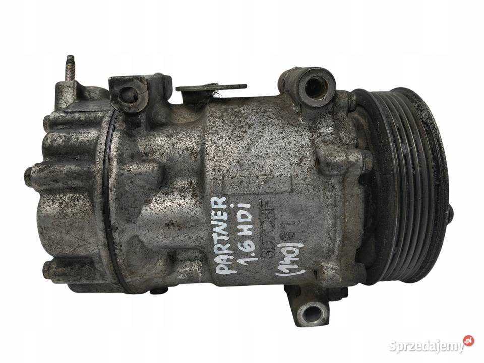 SPRĘŻARKA KLIMATYZACJI Peugeot Partner 308 3008 osobowe sprzedam