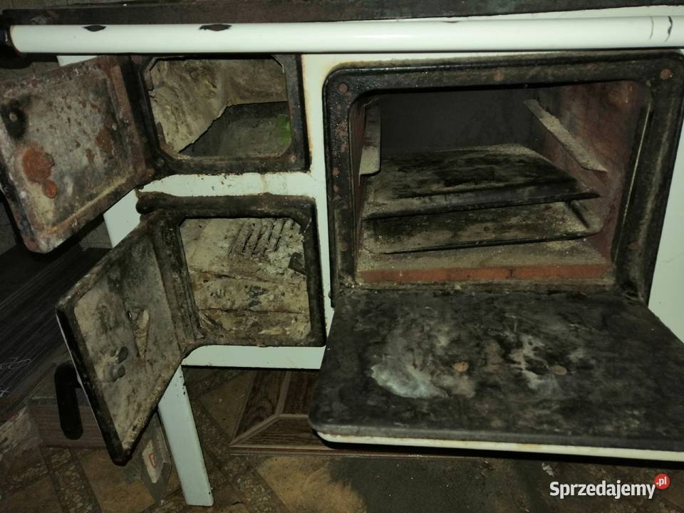 Westfalka stary piec na drewno Lubiki Małe