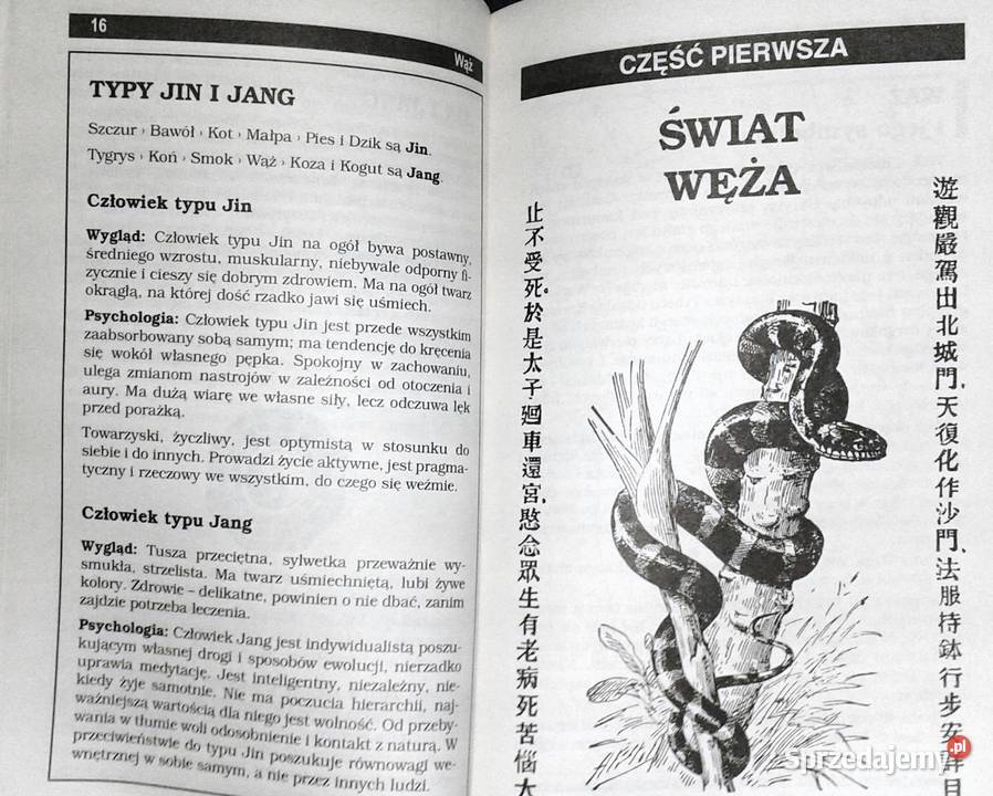 Zodiak Chiński Wąż Catherine Aubier Chełm