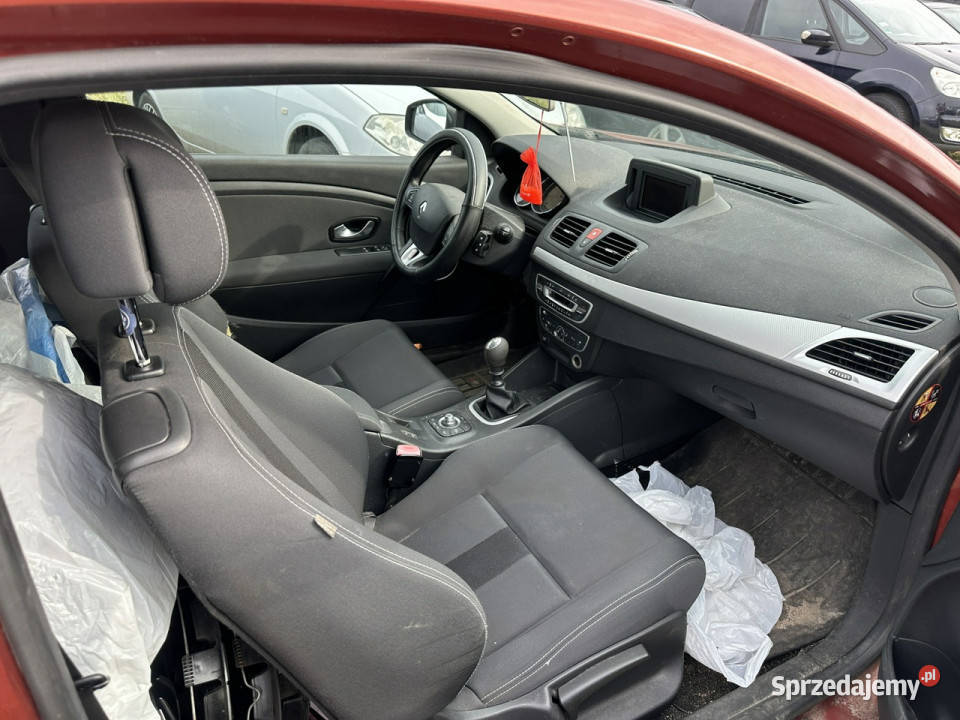 Renault Megane Coupe polski salon klimatronik
