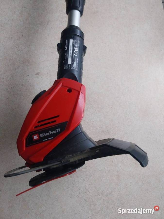 Podkaszarka firmy Einhell 18V Łańcut