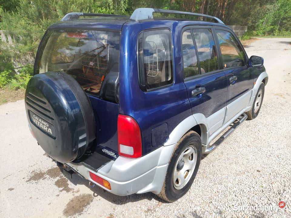 Suzuki grand Vitara 2004 20 benzyna manual Warszawa