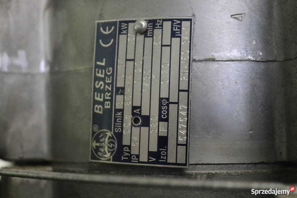 Termoformierka próżniowa Zemat FP3 z 2003 roku Sochaczew