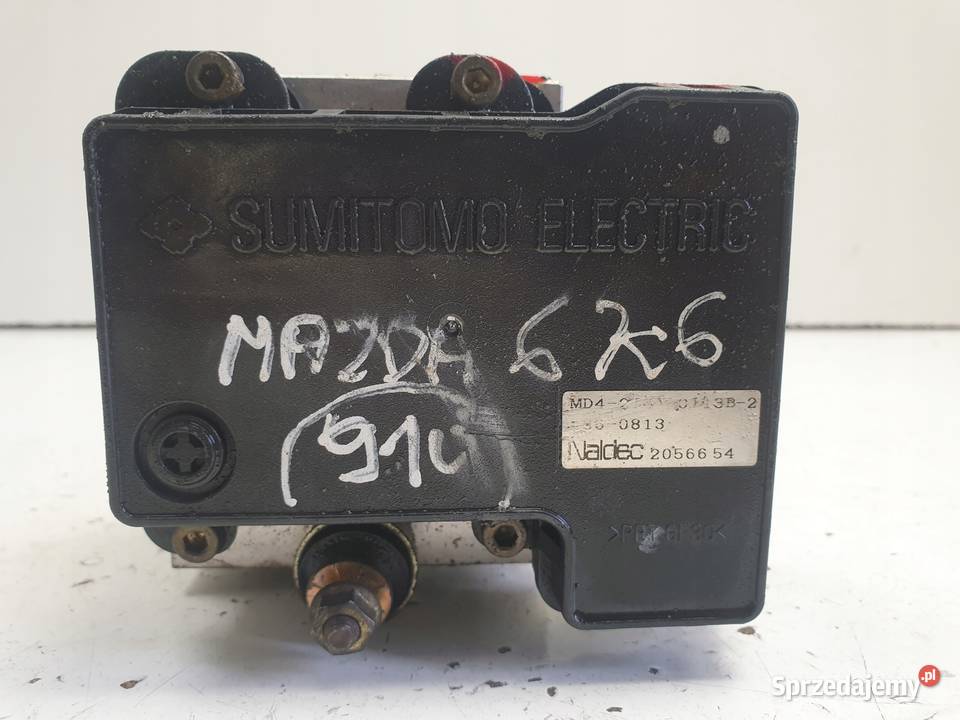 Mazda 626 V POMPA ABS hamulcowa GE7E 437A0 osobowe Rudka