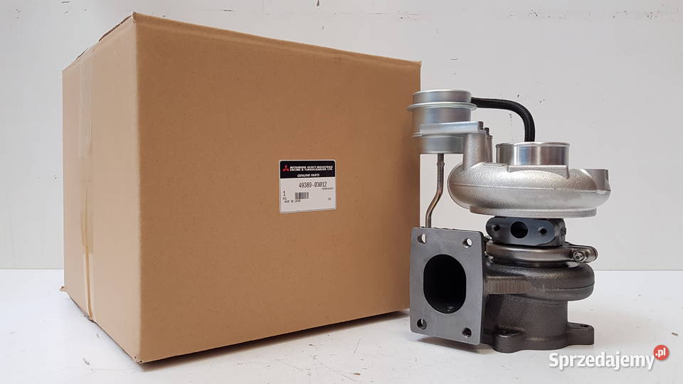 Nowa Turbosprężarka Mitsubishi 4938903012 mazowieckie Siedlce sprzedam