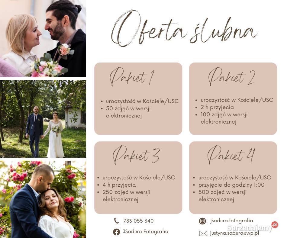 Fotograf na Chrzest Komunię Lublin sprzedam