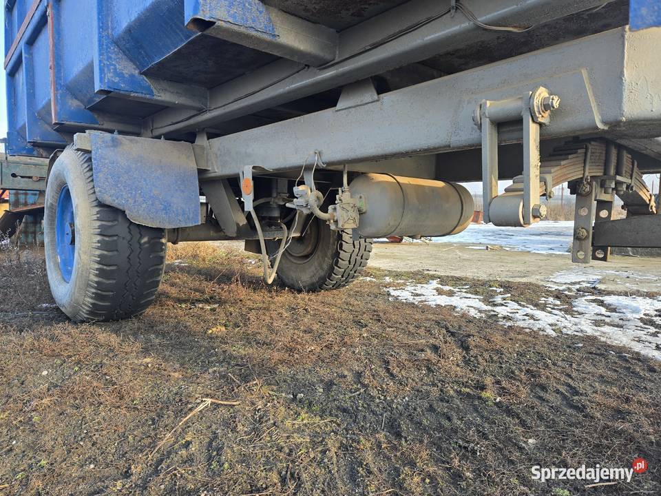 Przyczepa wywrotka nieuszkodzony Nysa