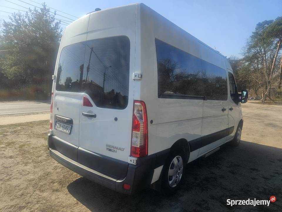 Renault Master IV 23 9 osobowy faktura Vat netto Warszawa