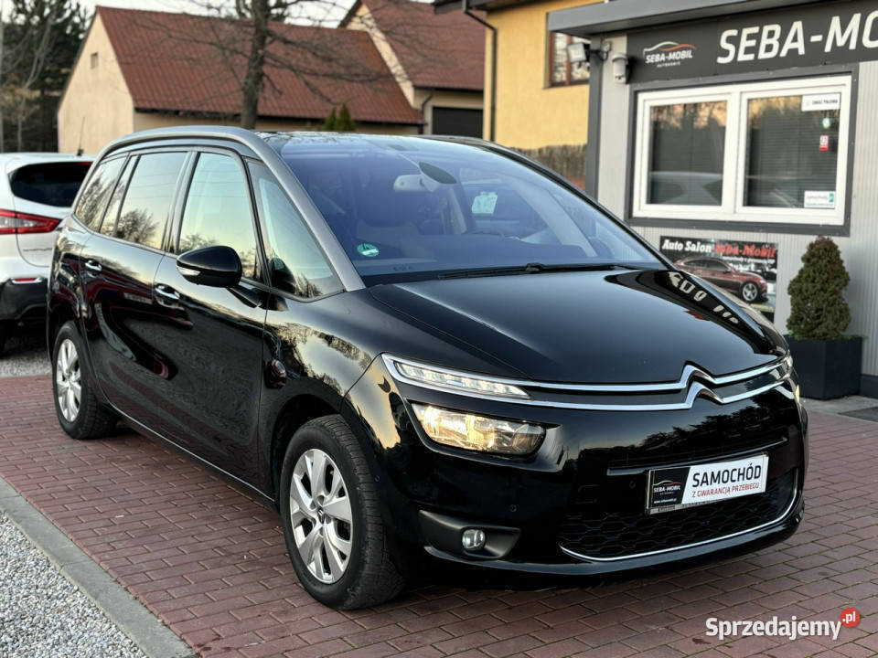 Citroen C4 Grand Picasso Gwarancja 7 osób Wypas ABS Sade Budy