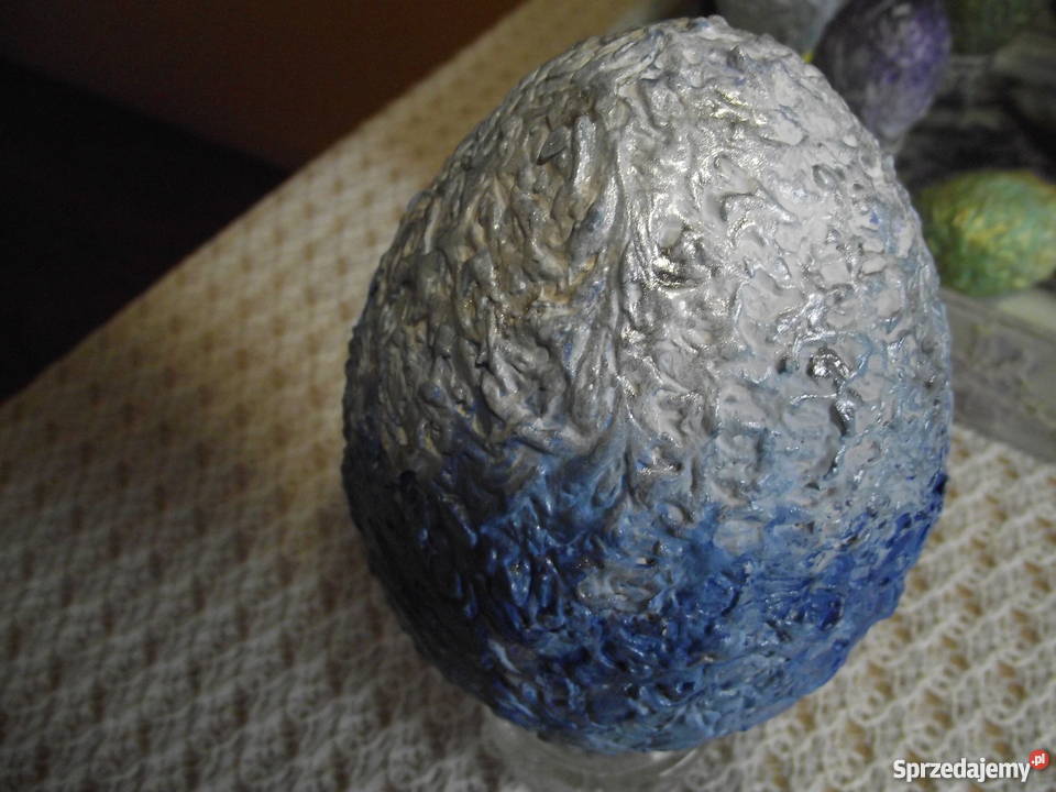 WIELKANOCNE AUTORSKIE PISANKI KRASZANKI Piła