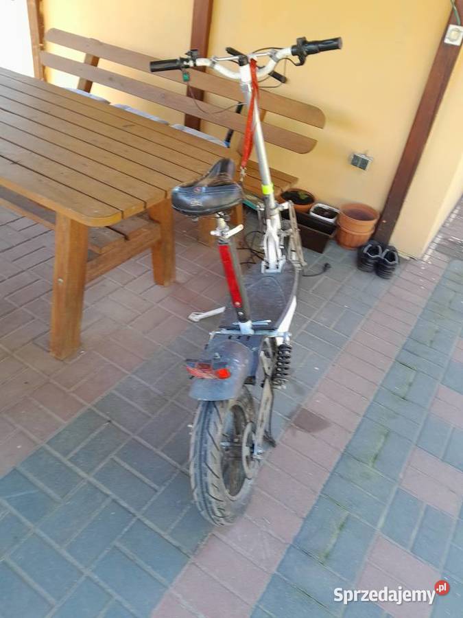 Hulajnoga elektryczna Rok produkcji 2020 Łyczba