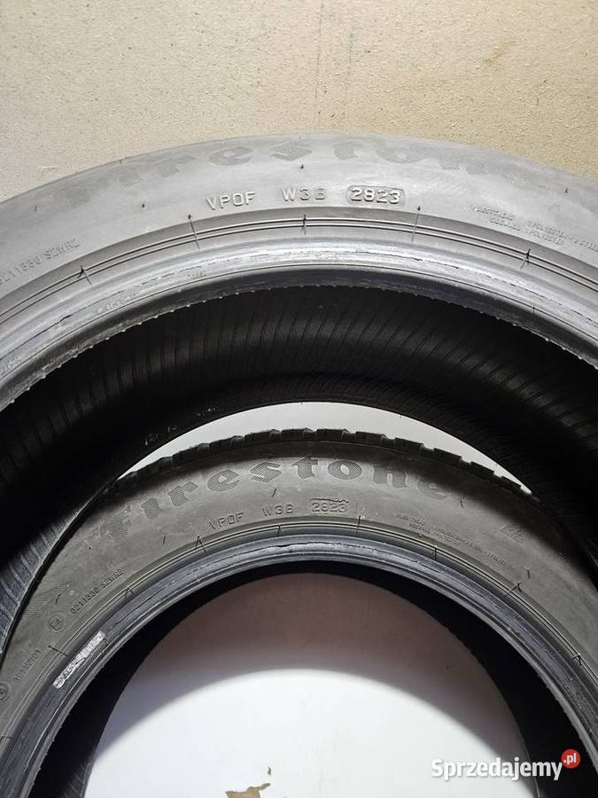 2 opony firestone 20555 R16 Samochodowe Białystok