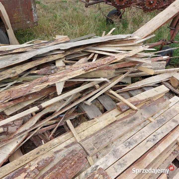 Drewno rozpałka Łapy sprzedam