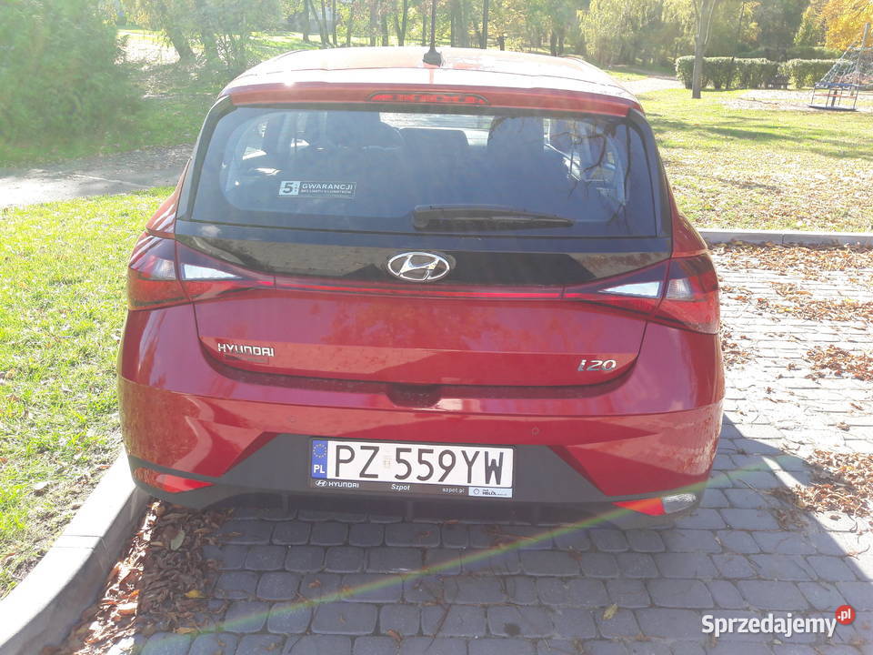 Hyundai I20 salonowy Hatchback i20 Samochody osobowe Września