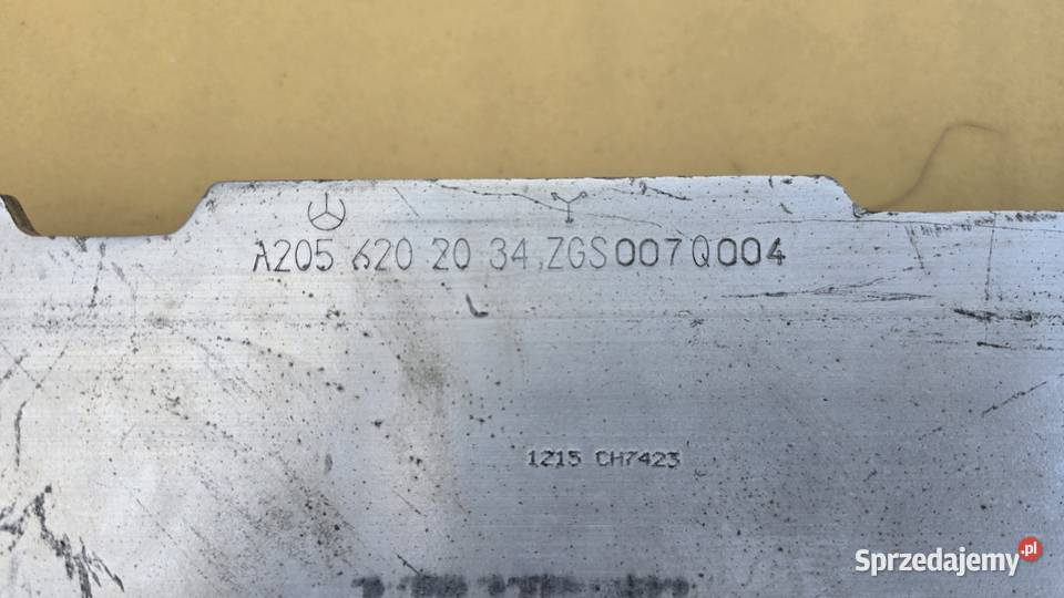 Belka Wzmocnienie Zderzaka Strefa Mercedes w205 Radgoszcz sprzedam