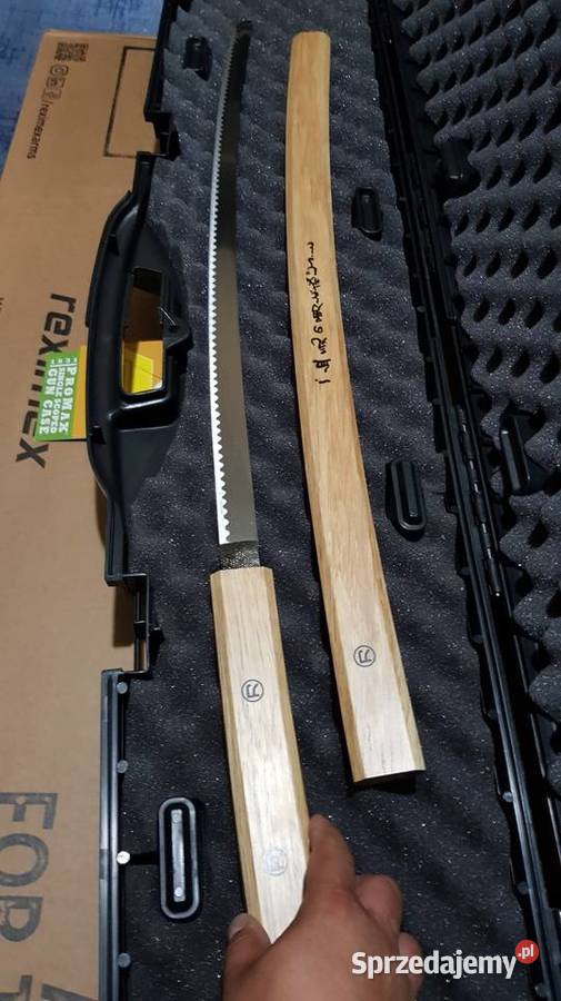 Miecz w walizce super na prezent