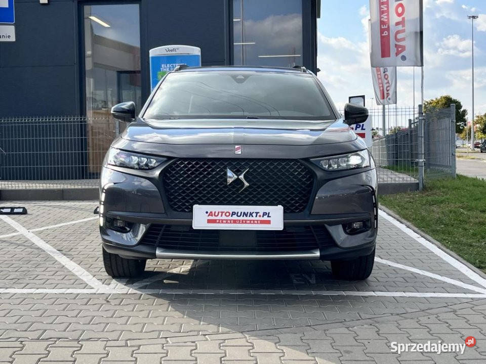 DS DS 7 Crossback 2022r Skóra El klapa LED Went benzyna Poznań sprzedam
