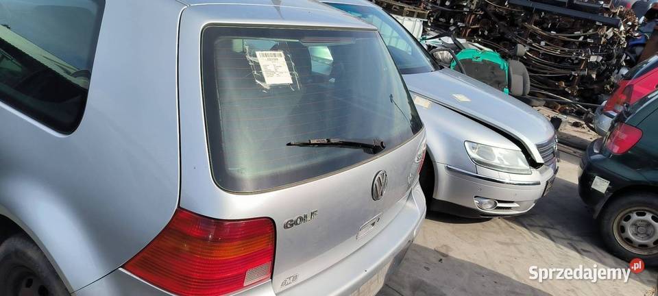 KLAPA VOLKSWAGEN GOLF IV LA7W
