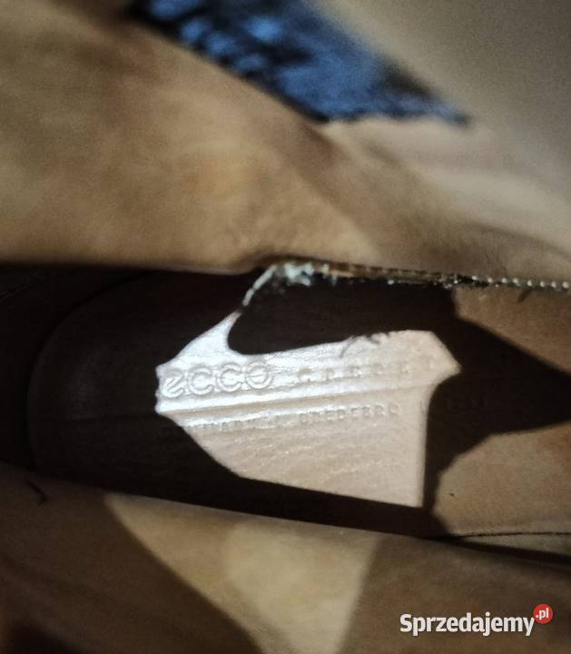 Buty Botki Damskie Ecco Crepetray Hybrid 37 Ecco Wałbrzych