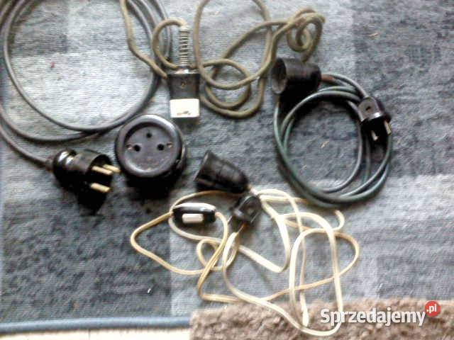 Elektryczne urządzenia z PRL duży zestaw Zakopane