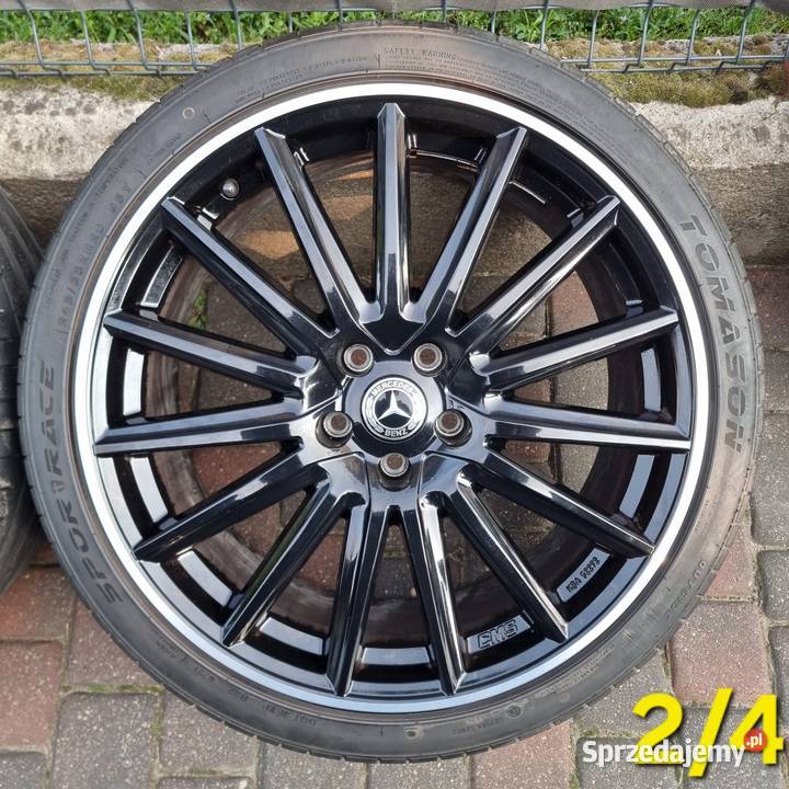 20 felgi koła do Mercedes E klasa W212 W213 aluminiowe wielkopolskie Lubasz