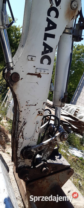Mecalac 12 MXT 2007 bez chwytaka taniej nie Zamość