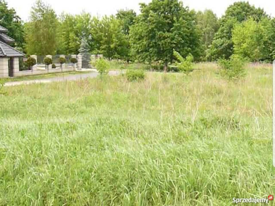 Piękna działka budowlana w granicy Kwirynowa k/Warszawy