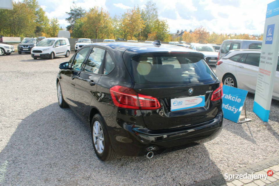 BMW Active Tourer Salon Polska netto 53577PLN BMW mazowieckie Warszawa sprzedam