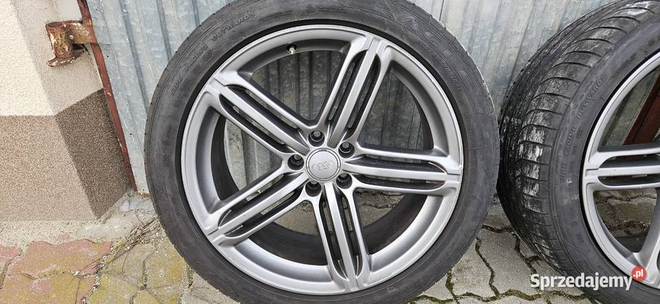 ALUFELGI POMPEI 5x112 20 9J ET37 AUDI A5A6A7A8S8 mazowieckie