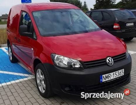 VW Caddy 20 TDI DSG 140 4x4 automatyczna Garwolin sprzedam