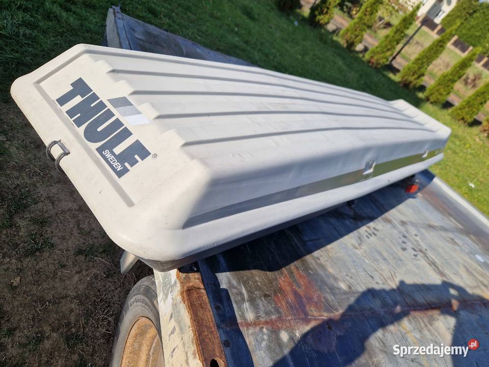 Thule 250 BOX dachowy na narty KPL Mielec