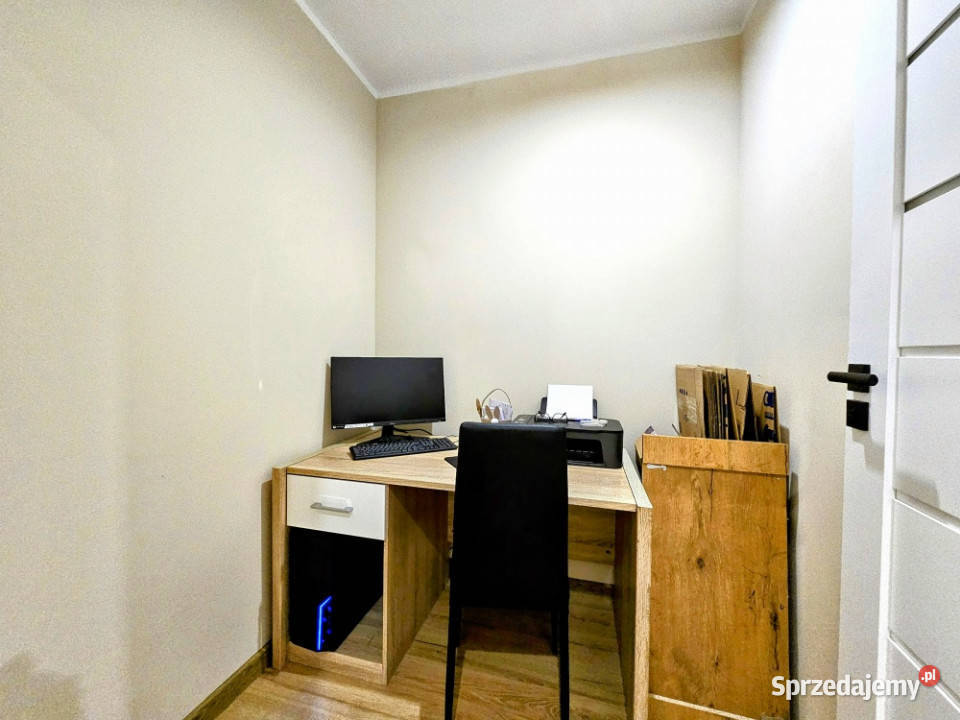 Świeżo wykończone mieszkanie 55 m2 z ogródkiem Warszawa