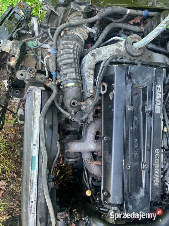 Części saab 95 23t uszkodzony Morawica