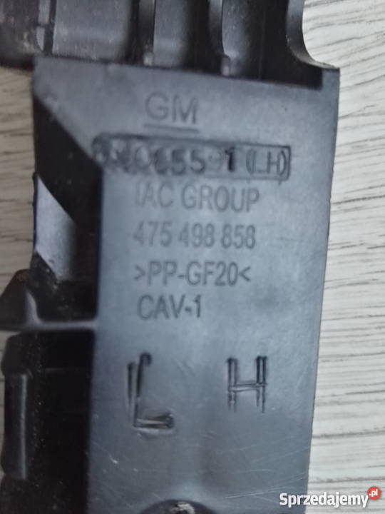 OPEL CORSA E Lewy Ślizg Zderzaka Tył 39085591 Karoseria wielkopolskie Międzychód