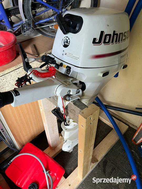 Silnik zaburtowy Johnson 15 Szczecin